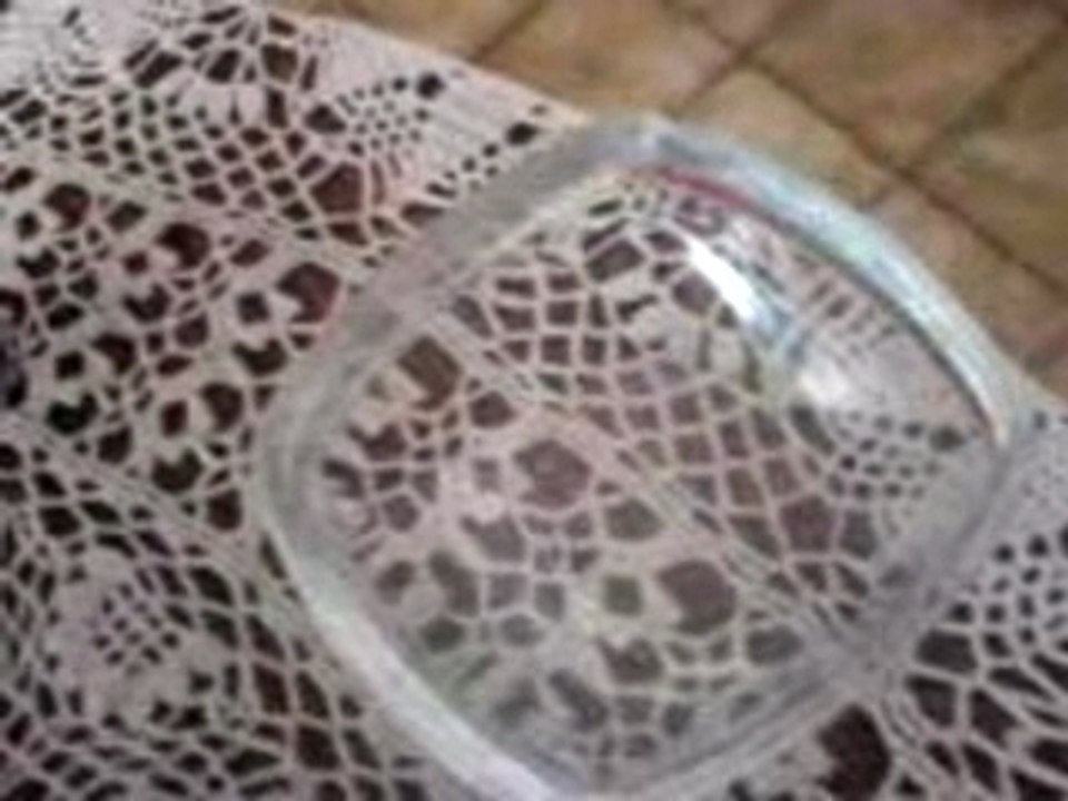 Rouge gobelet + pièce récipient (prise parfaite)