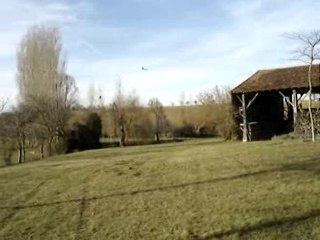 Kyosho minium citabria 1er vol