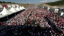 Erdoğan: 'Afrin'e, Cerablus'a, El-Bab'a girdik, şimdi de Fırat'ın doğusuna gireceğiz' - BURSA