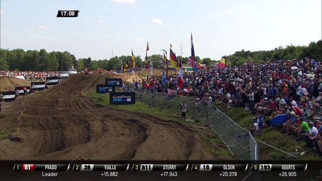 Geerts overtake compilation - MX2 Race 1 - MXGP of Belgium 2019