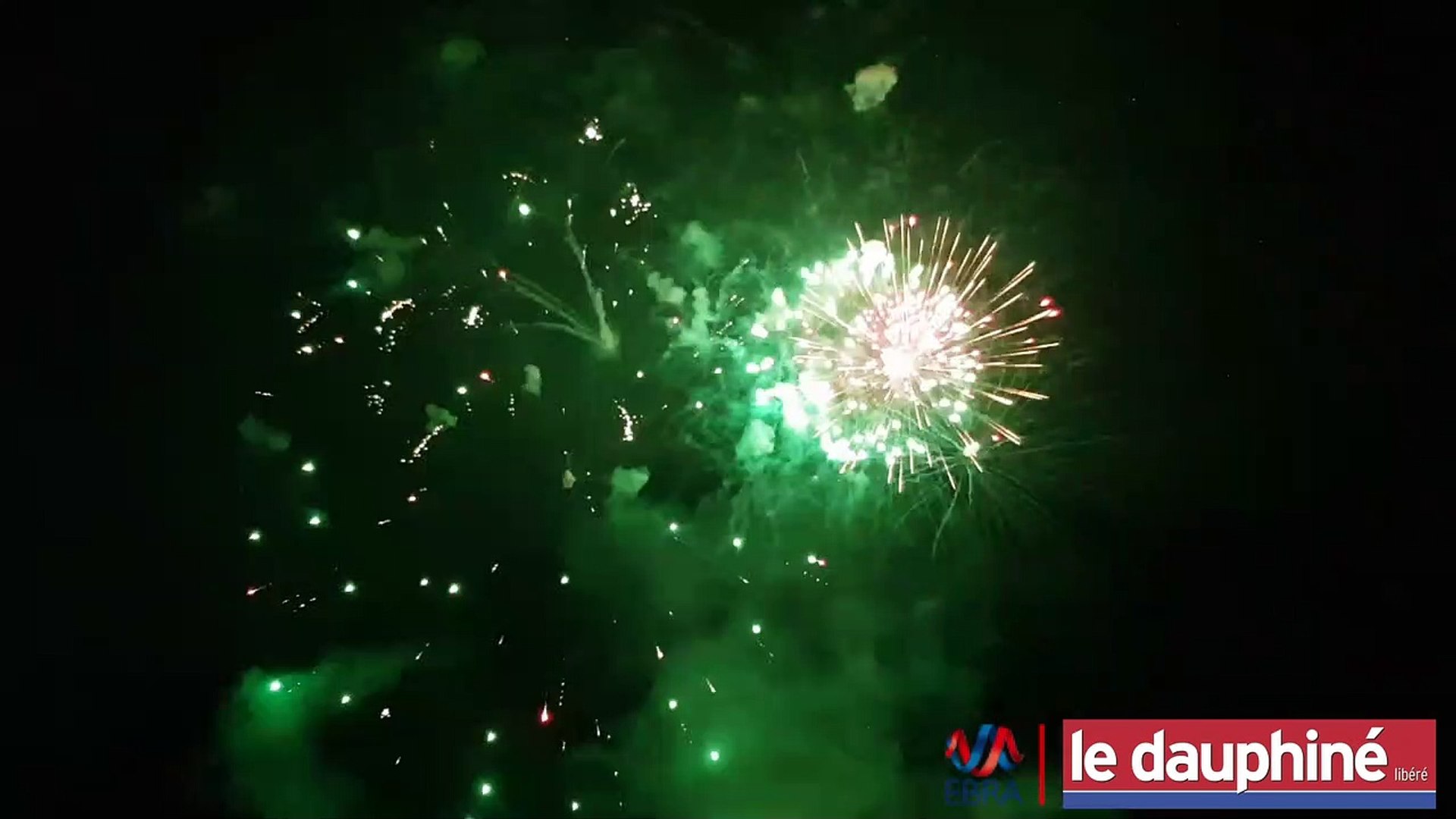 Feu D artifice Lac Du Bourget 14 Juillet Revivez le feu d'artifice du Bourget-du-lac de samedi soir - Vidéo  Dailymotion