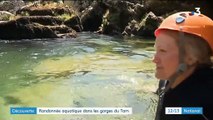 Vacances : randonnée aquatique dans les gorges du Tarn