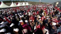 Erdoğan: 'CHP Genel Başkanı tüm bu badirelerde ülkemizin çıkarlarının değil, karşı tarafın safında yer aldığı için meseleyi kavrayamıyor' - BURSA