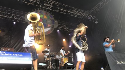 TechnoBrass au Bout du Monde