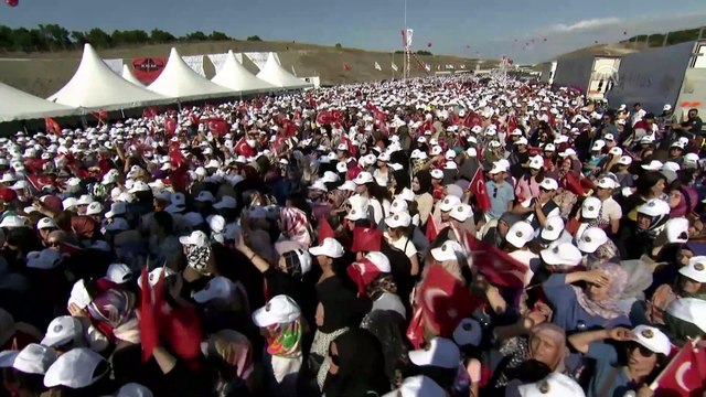 Erdoğan: '(Yap-işlet-devret modeli) CHP Genel Başkanı göremiyor diye bu modelin ülkemizin kalkınmasına, gelişmesine katkılarını yok sayamayız' - BURSA