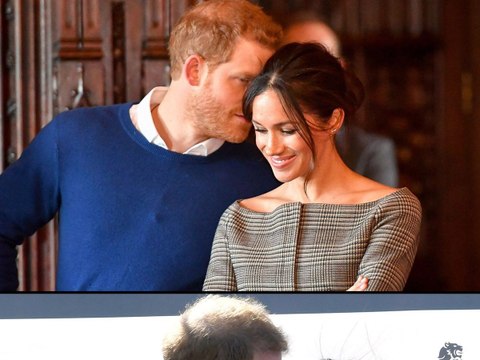 الأمير هاري يحتفل بعيد ميلاد زوجته ميغان ماركل