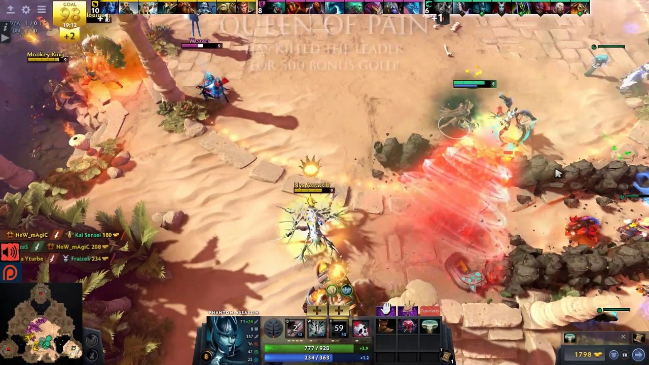 Dota 2 Overthrow #5 | Phantom Assassin