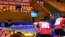 Gao Yang/Zeng Beixun vs Lilian Bardet/Zheng Dorian | 2019 China Junior & Cadet Open (JBT Final)