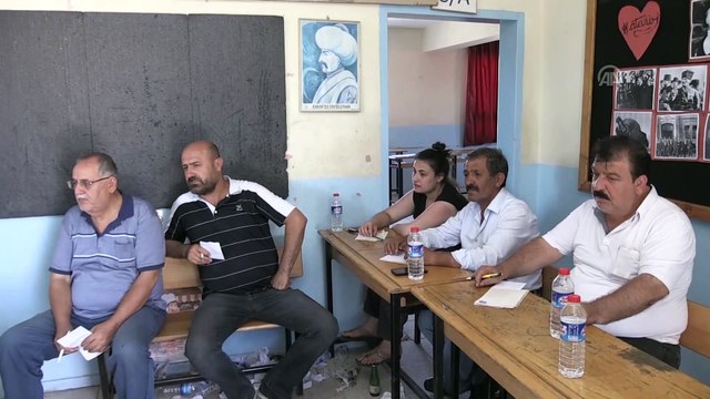 Suvarlı beldesinde oy verme işlemi sona erdi - ADIYAMAN