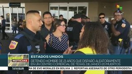 EE.UU: Detienen al autor del tiroteo que dejó 20 muertos en Texas