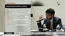 Owen Illinois paga a José Ignacio Hernández más de 163 mil dólares