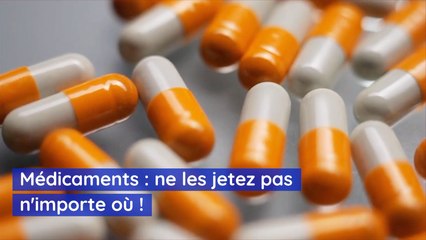 Que faire de vos vieux médicaments