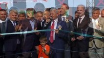Bursa Şehir Hastanesi ve İstanbul-İzmir Otoyolu ortak açılış töreni - Açılış kurdelesi kesimi