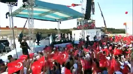 Descargar video: أردوغان يقول إن تركيا ستنفذ عملية عسكرية في شمال سوريا