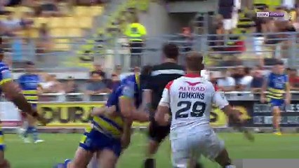 Super League : Les Dragons Catalans font le travail contre Warrington