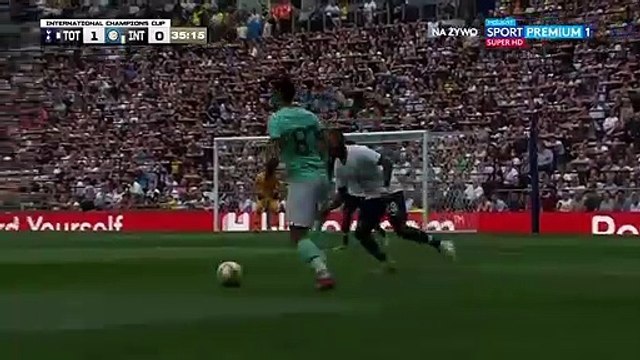 Tottenham 1-1 Inter Milan - Stefano Sensi Goal 04.08.2019