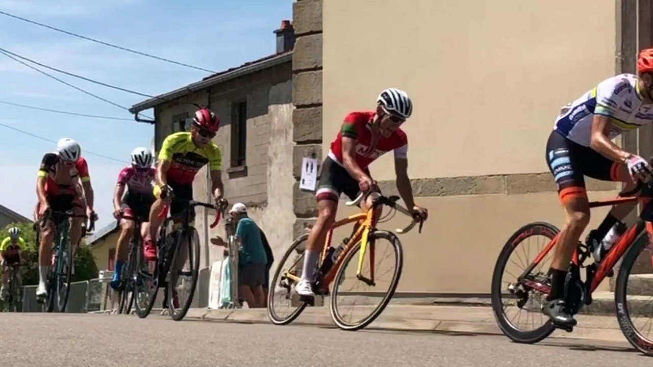 Cyclisme : la victoire de Vincent Sibille au Prix de Harol