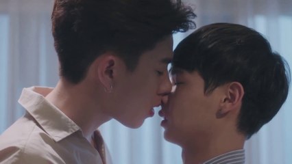 Theory of Love- Kiss Scene. EP 10. Sub español