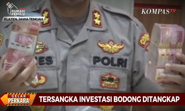 Investasi Bodong Berkedok Bisnis Pengeringan Jamu