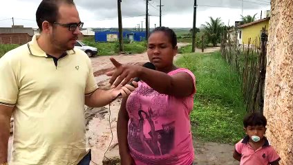 Pulga e Buraco no bairro do Bessa em Pedras de Fogo