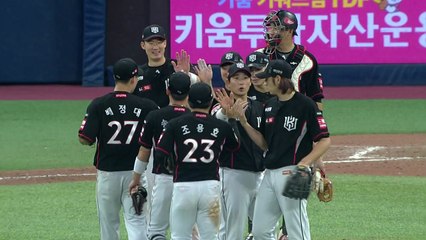 '주장의 힘' 유한준 3타점, kt 첫 5위 도약 / YTN