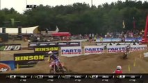 Seewer passes Van Horebeek - MXGP Race 2 - MXGP of Belgium 2019