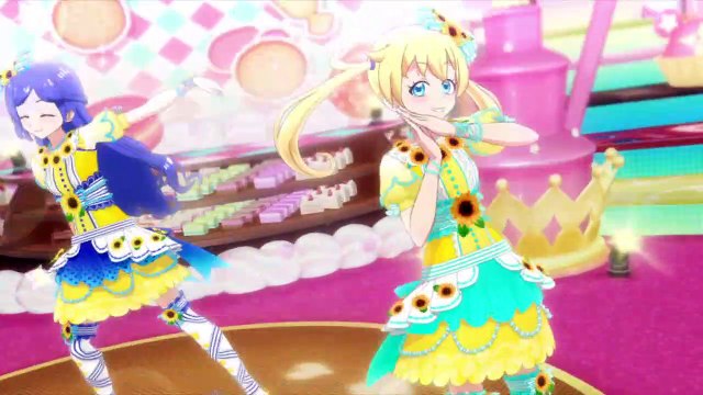 반짝 프리☆채널 2기 15화 (66화) 삽입곡 소녀 어텐션 플리즈 (미라클 키랏츠) - [한엠]