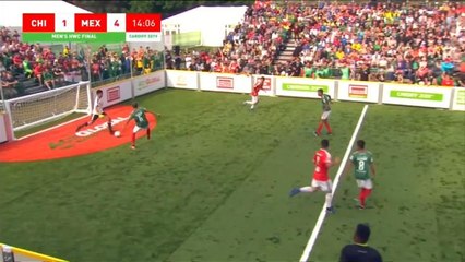 لقطة: كرة قدم: فوز المكسيك باللقبين في بطولة كأس العالم للمشردين