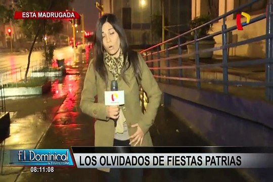 Indigentes: los verdaderos olvidados de estas Fiestas Patrias