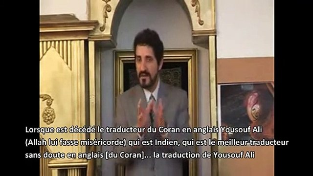 Dr. Adnan ibrahim _ Le mépris des musulmans pour les grands savants. VOSTFR