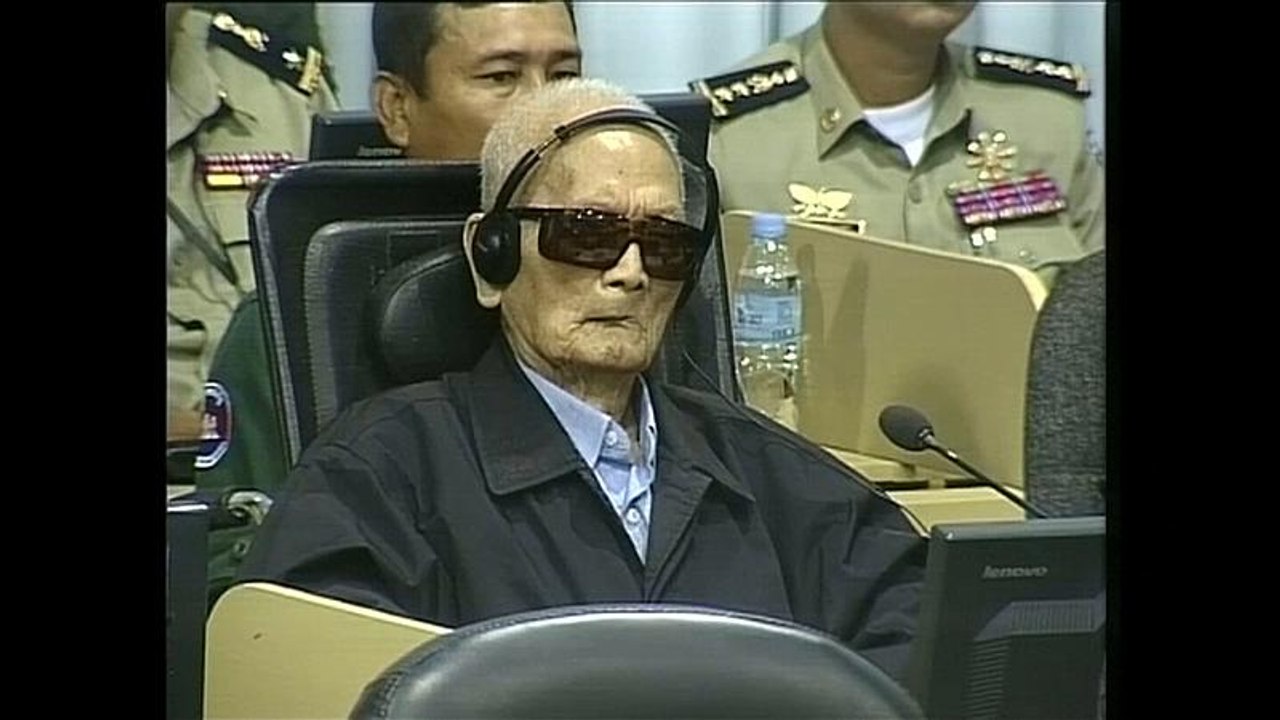 'Bruder Nummer zwei': Nuon Chea mit 93 gestorben