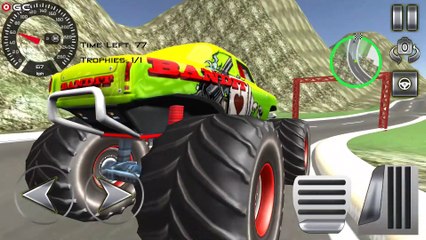 Monster Truck Racing Legends - Drive 4x4 Monster Truck - Android Gameplay Video