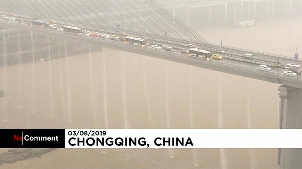 Regenfälle fluten südwesten chinas