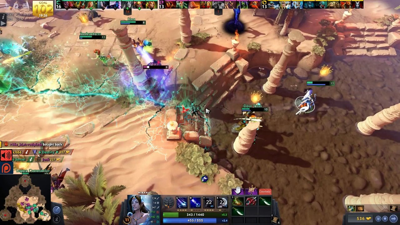 Dota 2 Overthrow #7 | Mirana