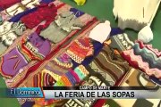 Jesús María: feria ofrece deliciosas sopas y caldos contra el intenso frío