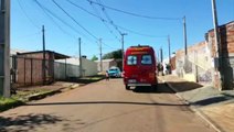 Mulher é agredida em conflito com o vizinho no Bairro Morumbi; Siate e PM foram mobilizados