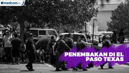 20 Orang Tewas dalam Penembakan di El Paso Texas