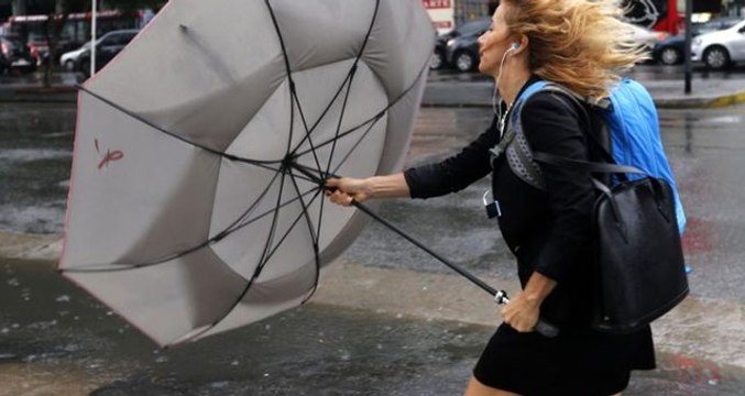 Meteorolojiden kuvvetli yağış ve rüzgar uyarısı