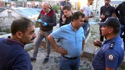 Kars'ta yolcu treninin çarptığı çocuk yaralandı