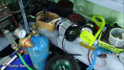 DIY Electric Bike 40km_h Using 350W Reducer Brushless Motor ( 720 X 1280 )