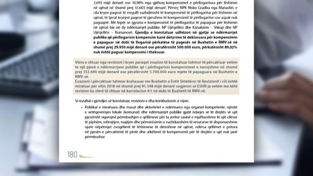 Државните институции не плаќаат сметки за вода