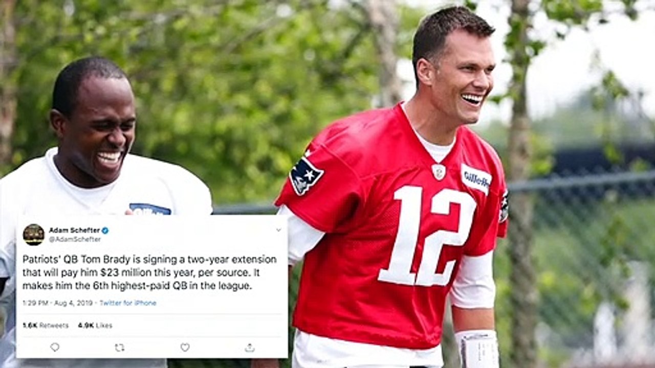 Tom Brady Contract Extension