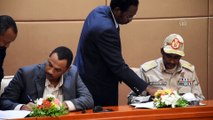 Sudan'da anayasa bildirisi ön anlaşması imzalandı - HARTUM