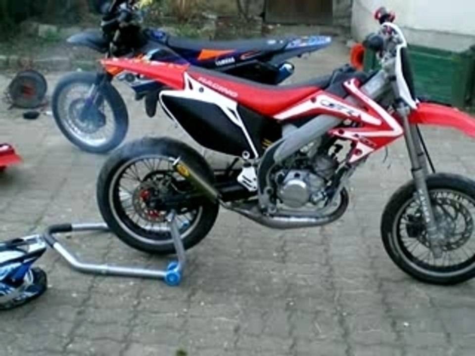 top alu 86 cc demarage a l arret