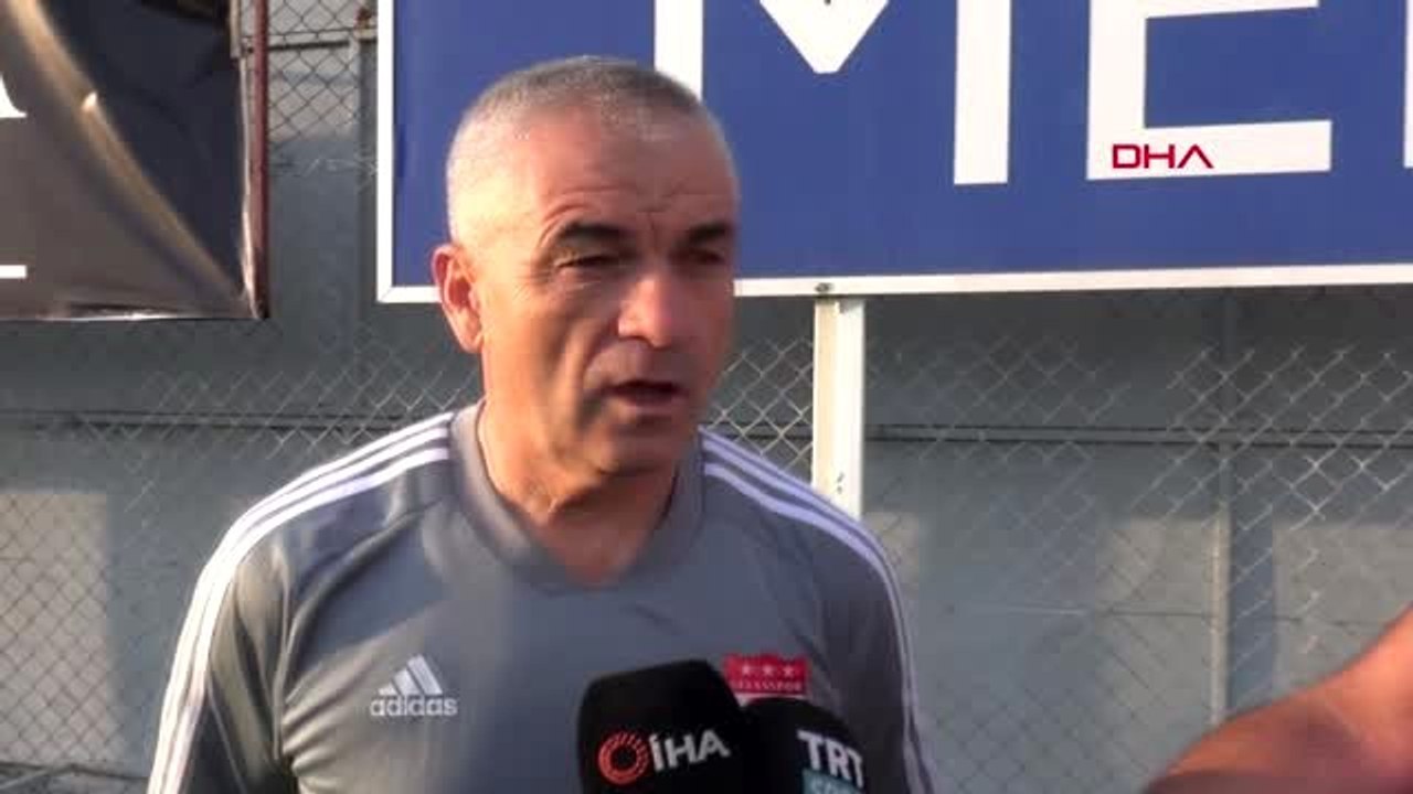 SPOR Rıza Çalımbay: 4-5 tane çok iyi oyuncu almamız gerekiyor