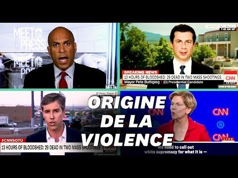 Les candidats démocrates attaquent Trump après les fusillades meurtrières