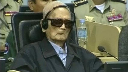 Meghalt a vörös khmerek főideológusa