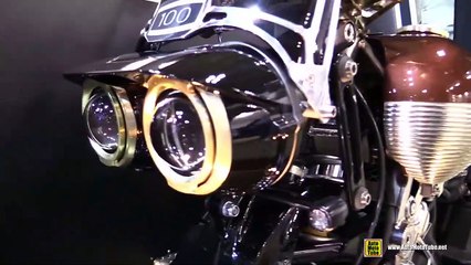 2019 Brough Superior 100th Anniversary - Walkaround - Debut at 2018 EICMA Milan