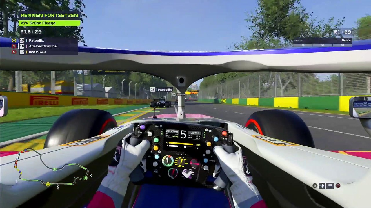 F1 2019 - F1RLPSN -  Australien
