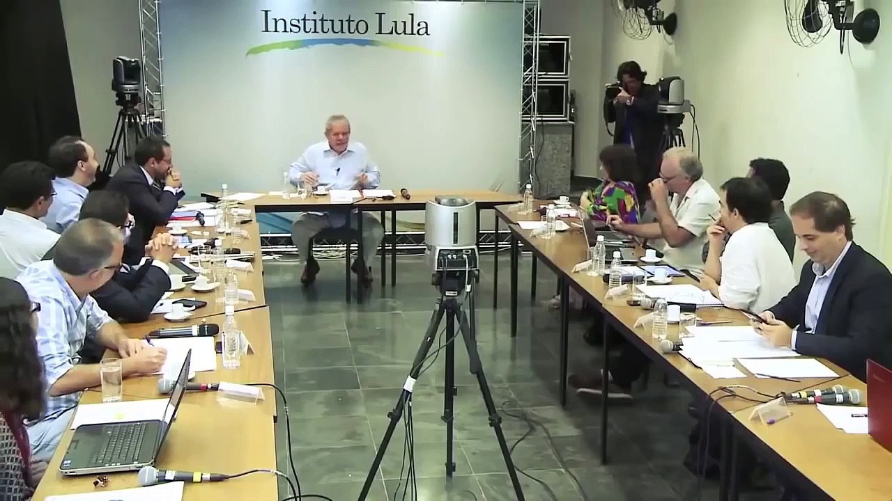 Lula falando que sempre mentiu